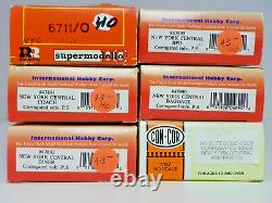 I. H. C. /con-cor Ho R-t-r New York Central 6 Car Corrugated Sides Passenger Set