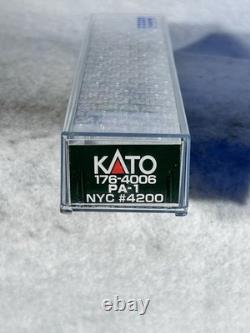 Iconic KATO New York Central RR ALCO PA-1 Lightning Paint #4200 N Gauge