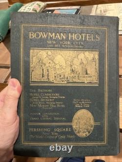Industrial Directory and Shippers' Guide 1920-21 New York Central Lines