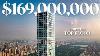 Inside A 169 000 000 New York City Penthouse Never Before Seen