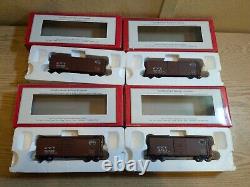 Inter Mountain 45484 40' PS-1 Boxcar New York Central 4 Car Set HO Scale