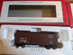 Inter Mountain 45484 40' PS-1 Boxcar New York Central 4 Car Set HO Scale