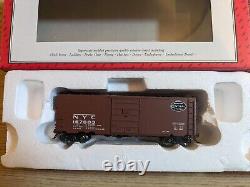 Inter Mountain 45484 40' PS-1 Boxcar New York Central 4 Car Set HO Scale