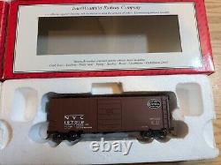 Inter Mountain 45484 40' PS-1 Boxcar New York Central 4 Car Set HO Scale