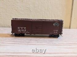 Inter Mountain 45484 40' PS-1 Boxcar New York Central 4 Car Set HO Scale