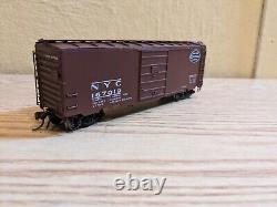 Inter Mountain 45484 40' PS-1 Boxcar New York Central 4 Car Set HO Scale