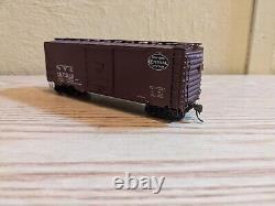 Inter Mountain 45484 40' PS-1 Boxcar New York Central 4 Car Set HO Scale