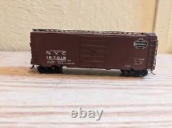 Inter Mountain 45484 40' PS-1 Boxcar New York Central 4 Car Set HO Scale