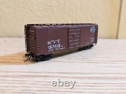 Inter Mountain 45484 40' PS-1 Boxcar New York Central 4 Car Set HO Scale