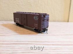 Inter Mountain 45484 40' PS-1 Boxcar New York Central 4 Car Set HO Scale