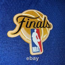 Jalen Brunson Ny Knicks 2026 Finals Blue Jersey Size Large Nice