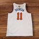 Jalen Brunson Ny Knicks 2026 Finals White Jersey Size Medium Brand New