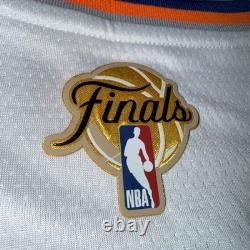 Jalen Brunson Ny Knicks 2026 Finals White Jersey Size XL Brand New
