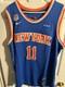 Jalen Brunson Stitched Nba Finals Jersey New York Knicks Size Xl