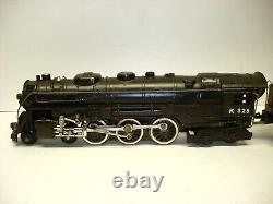 K325 American Flyer New York Central Hudson Locomotive & Tender Lot AF3-L5