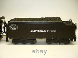 K325 American Flyer New York Central Hudson Locomotive & Tender Lot AF3-L5