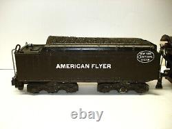 K325 American Flyer New York Central Hudson Locomotive & Tender Lot AF3-L5