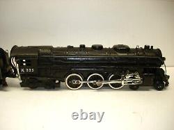 K325 American Flyer New York Central Hudson Locomotive & Tender Lot AF3-L5