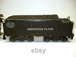 K325 American Flyer New York Central Hudson Locomotive & Tender Lot BG5-L46