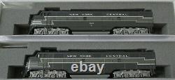 KATO N 106-0440 20th Cenury Ltd. NY Central EMD E7A 2 locomotive set New in Box