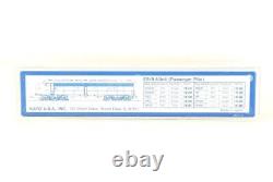 KATO N-Scale #176-253 EMD E8/9A NYC #4049 NEW YORK CENTRAL C-1 Junk condition