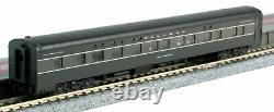 KATO N Scale New 2023 New York Central 20th Century Limited 9 Car Set 106-100