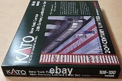 KATO N Scale New 2024 New York Central 20th Century Limited 9 Car Set 106-100