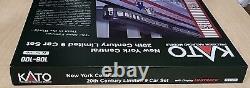 KATO N Scale New 2024 New York Central 20th Century Limited 9 Car Set 106-100