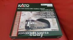 KATO N-Scale New York Central 20th 9cars basic/4cars extension/ E7A 2cars used