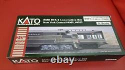 KATO N-Scale New York Central 20th 9cars basic/4cars extension/ E7A 2cars used