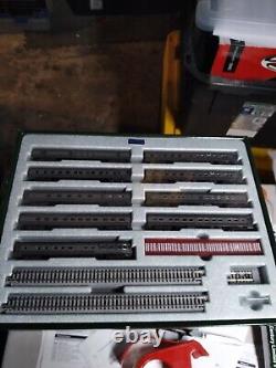 KATO N Scale New York Central 20th Century Limited 9 Car Set 106-100