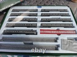 KATO N Scale New York Central 20th Century Limited 9-Car Set 106-100