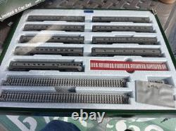 KATO N Scale New York Central 20th Century Limited 9-Car Set 106-100