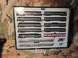 KATO N Scale New York Central 20th Century Limited 9 Car Set 106-100