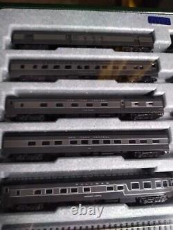 KATO N Scale New York Central 20th Century Limited 9 Car Set 106-100