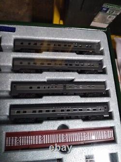 KATO N Scale New York Central 20th Century Limited 9 Car Set 106-100