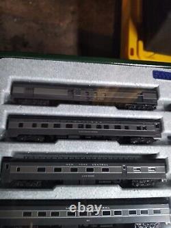 KATO N Scale New York Central 20th Century Limited 9 Car Set 106-100