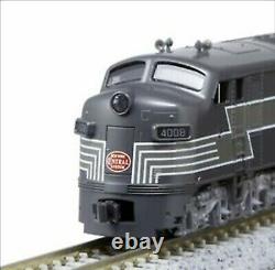 KATO N gauge New York Central E7A 2-Car Set 20th Century Limited ra model 107622