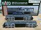 Kato Usa 10762-2 New York Central E7a 4008 4022 2 Car Set Nyc 20th Century Ltd