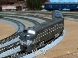 KATO USA 10762-2 New York Central E7A 4008 4022 2 Car Set NYC 20th Century Ltd