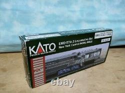 KATO USA 10762-2 New York Central E7A 4008 4022 2 Car Set NYC 20th Century Ltd