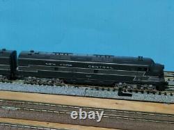 KATO USA 10762-2 New York Central E7A 4008 4022 2 Car Set NYC 20th Century Ltd