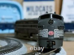 KATO USA 10762-2 New York Central E7A 4008 4022 2 Car Set NYC 20th Century Ltd