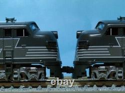KATO USA 10762-2 New York Central E7A 4008 4022 2 Car Set NYC 20th Century Ltd
