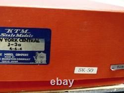 KTM 2 Rail O Scale New York Central Hudson J3. Boxed