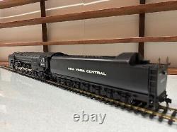 KTM Brass New York Central Niagara 4-8-4 Steam Engine & Tender O Scale 2 Rail LN