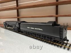 KTM Brass New York Central Niagara 4-8-4 Steam Engine & Tender O Scale 2 Rail LN