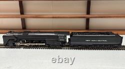 KTM Brass New York Central Niagara 4-8-4 Steam Engine & Tender O Scale 2 Rail LN