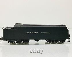 KTM Brass O-Scale 2-Rail New York Central L-4b 4-8-2 Engine #3149 & Tender