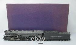 KTM O 2-Rail Brass New York Central L-2A 4-8-2 Steam Locomotive & Tender EX/Box